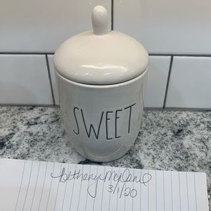 Rae Dunn SWEET jar